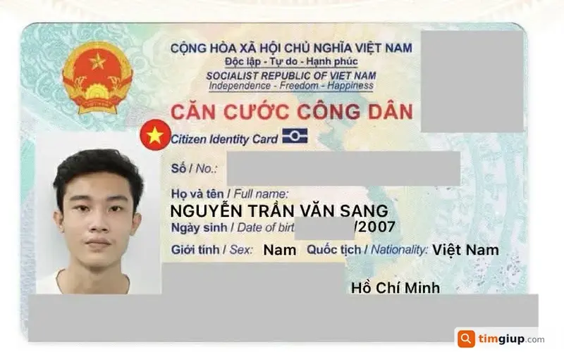 Tìm ví tiền màu nâu chứa giấy tờ tên Nguyễn Trần Văn Sang tại Thủ Đức