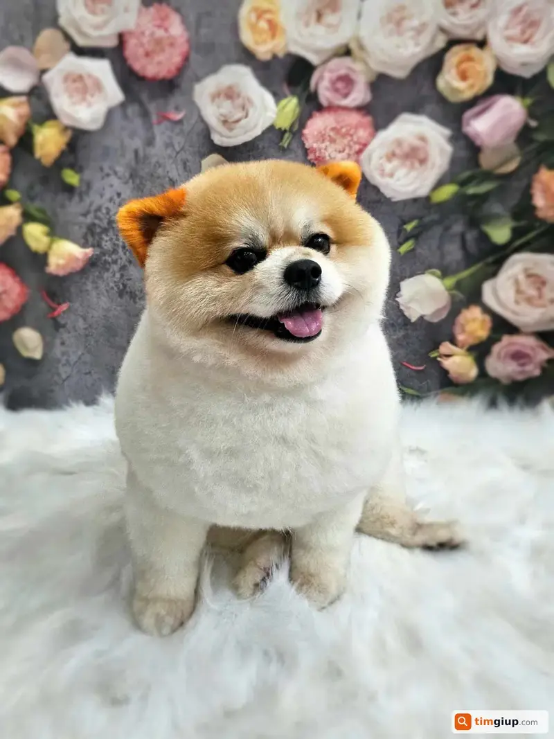 Tìm chó Fox Sóc tên Xi bị lạc tại Dĩ An, Bình Dương