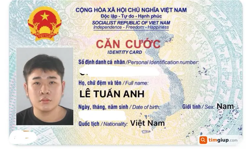 Tìm ví đen và giấy tờ tên Lê Tuấn Anh tại TP.HCM