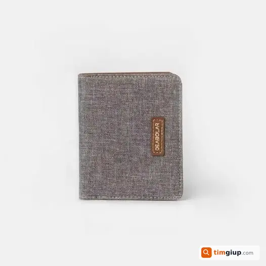 Rơi ví màu xám có giấy tờ tùy thân