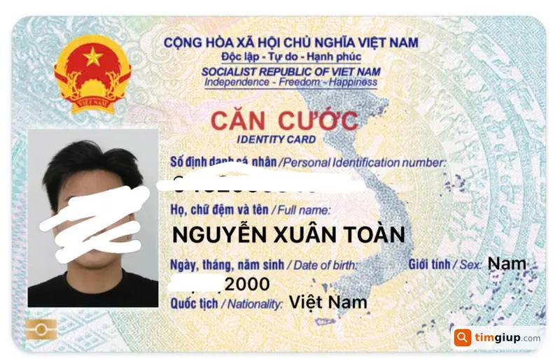 Mất ví Pedro đen cùng giấy tờ tên Nguyễn Xuân Toàn ở Tân Bình