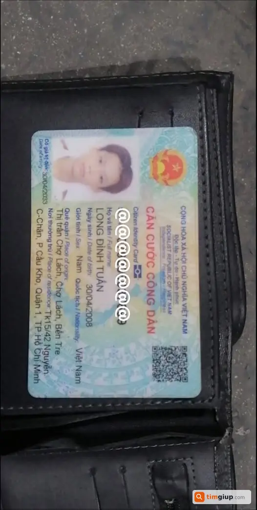 Tìm Ví Thất Lạc Tại Khu Công Nghiệp Hiệp Phước