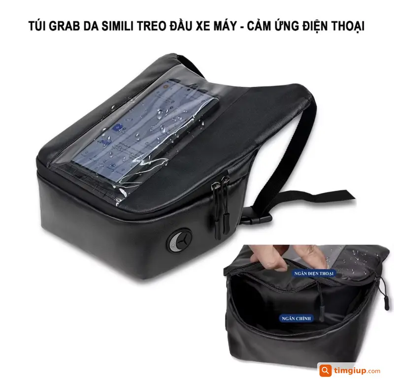 Túi Đựng Điện Thoại Và Ví Boss Thất Lạc Tại Thủ Dầu Một
