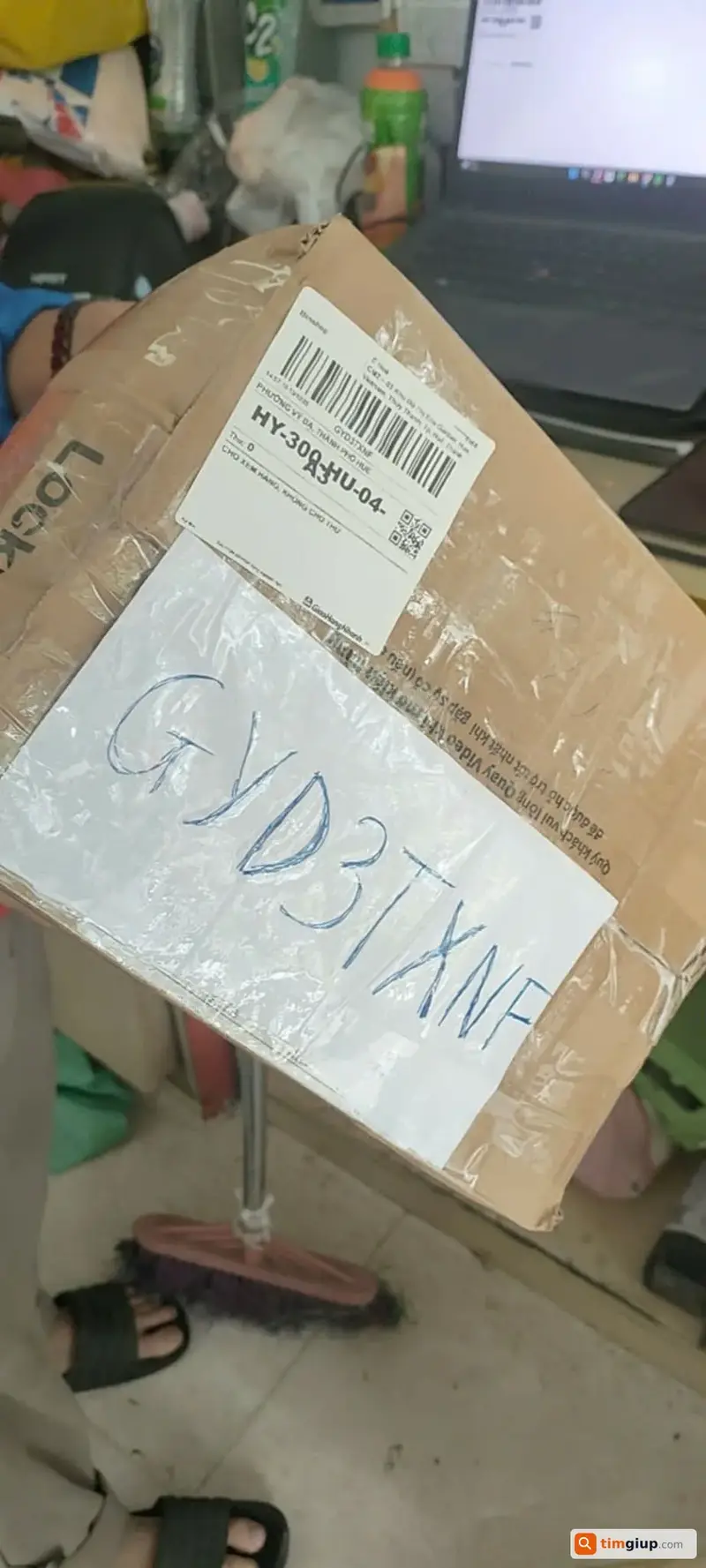 Tìm đơn hàng 0đ của anh Hòa bị rơi tại Thành phố Huế