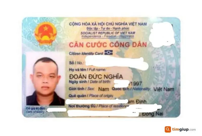 Tìm ví chứa giấy tờ tùy thân của anh Đoàn Đức Nghĩa