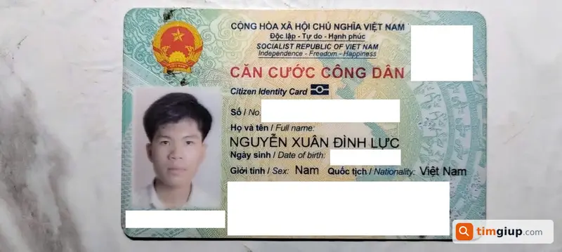 Tìm Ví Giấy Tờ Nguyễn Xuân Đình Lực Thất Lạc Tại Ql 51 Đồng Nai