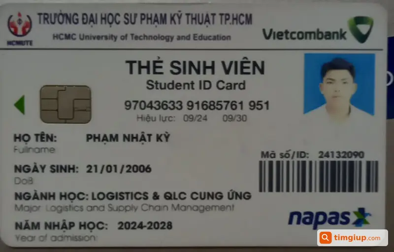 Ví Thất Lạc Từ Cầu Vượt Linh Xuân Đến Đại Học Nông Lâm